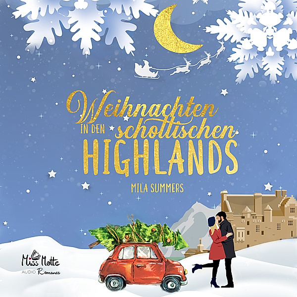 Weihnachten in den schottischen Highlands, Mila Summers