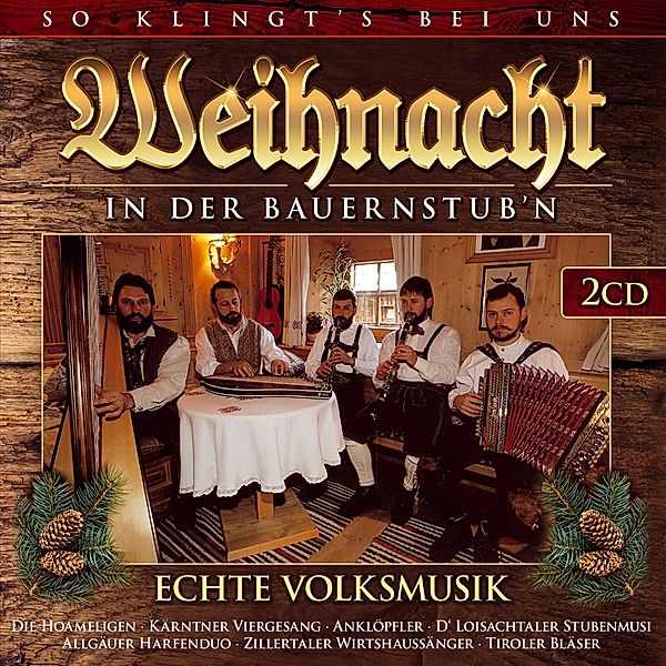 Weihnachten In Der Bauernstubn-So Klingts Bei Uns, Various