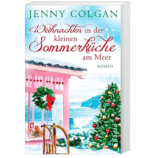 Weihnachten in der kleinen Sommerküche am Meer / Floras Küche Bd.3, Jenny Colgan