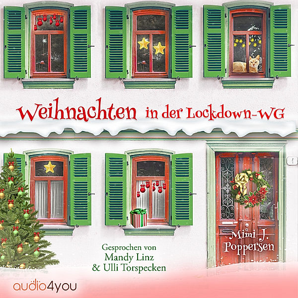 Weihnachten in der Lockdown-WG, Mimi J. Poppersen