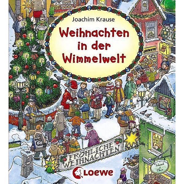 Weihnachten in der Wimmelwelt