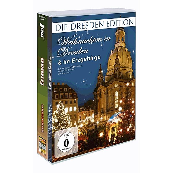 Weihnachten in Dresden & Erzgebirge,2 DVD