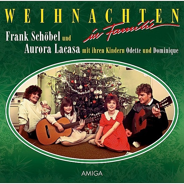 Weihnachten in Familie Die Original Amiga Schallplatte,1 Schallplatte, Frank Schoebel