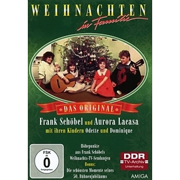 Weihnachten In Familie-Die Original Tv Show, Frank Schöbel