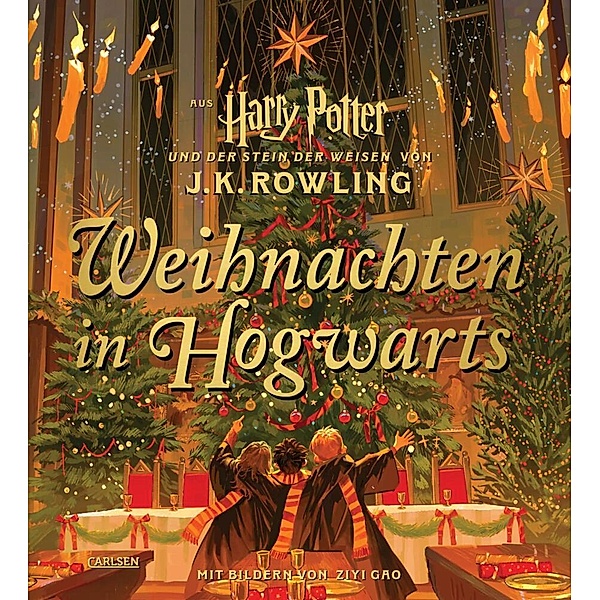 Weihnachten in Hogwarts, J.K. Rowling