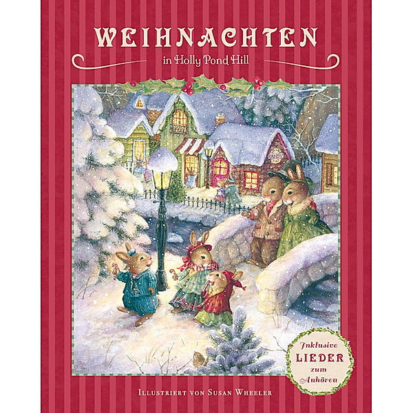 Weihnachten in Holly Pond Hill, Wunderhaus Verlag, Detlef Rohde, Marianna Korsh