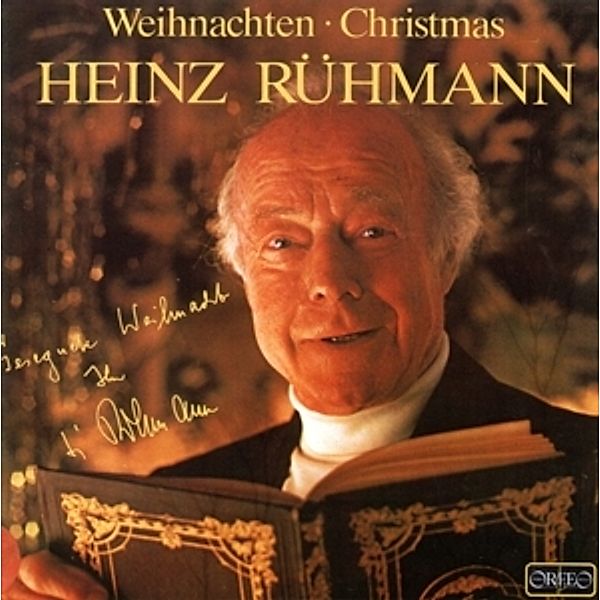 Weihnachten In Musik U.Dichtung Mit Heinz Rühmann, Heinz Rühmann, Rudi Knabl