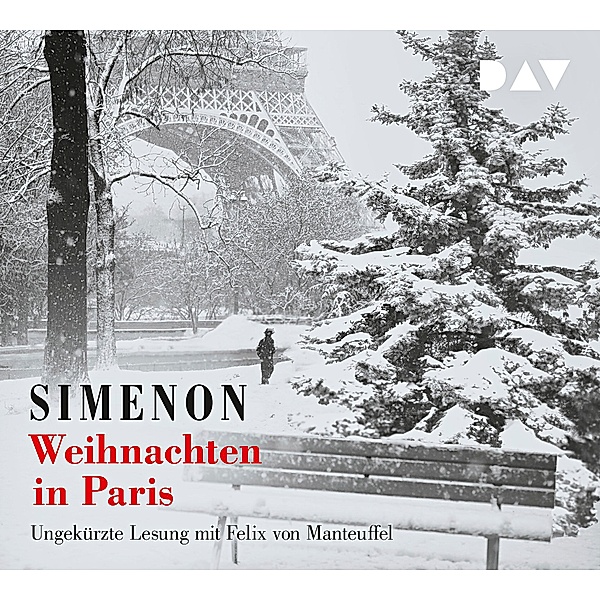 Weihnachten in Paris,3 Audio-CDs, Georges Simenon