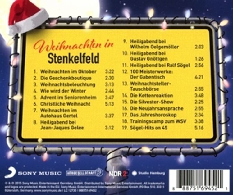 Weihnachten in Stenkelfeld, 1 Audio-CD Hörbuch günstig bestellen