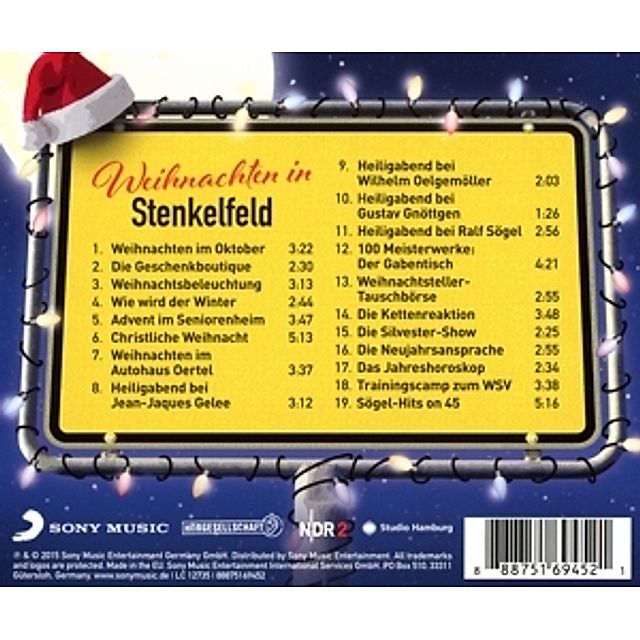 Weihnachten in Stenkelfeld, 1 Audio-CD Hörbuch günstig bestellen