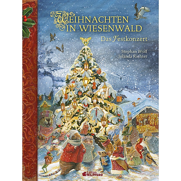 Weihnachten in Wiesenwald, Stephan Wolf