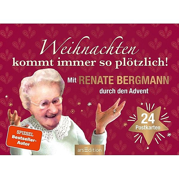 Weihnachten kommt immer so plötzlich!, Renate Bergmann