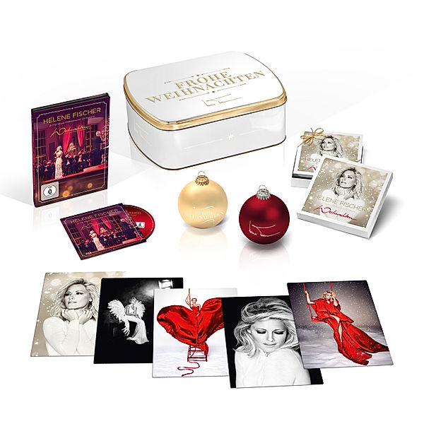 Weihnachten (Limited Fanbox mit exklusiver Postkarte, 2CDs, DVD, Blu-ray, mit dem Royal Philharmonic Orchestra), Helene Fischer