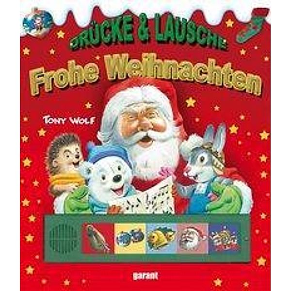 Weihnachten, m. Soundeffekten, Tony Wolf