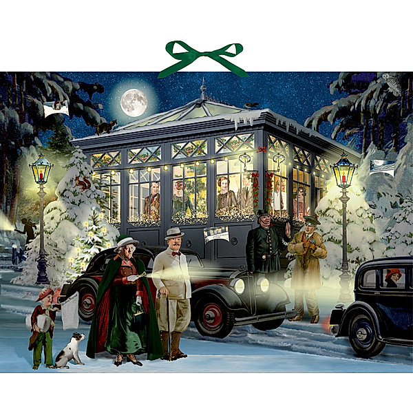 Weihnachten mit Agatha Christie, Zettelkalender, Susan Niessen