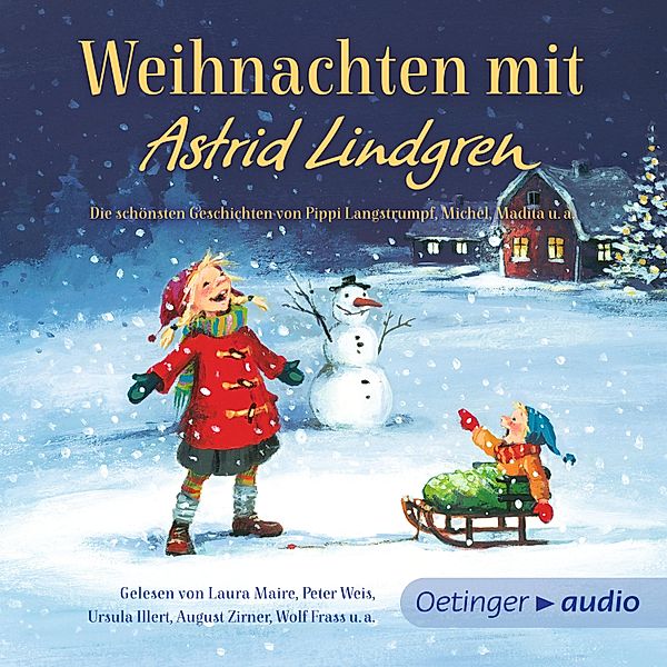 Weihnachten mit Astrid Lindgren, Astrid Lindgren