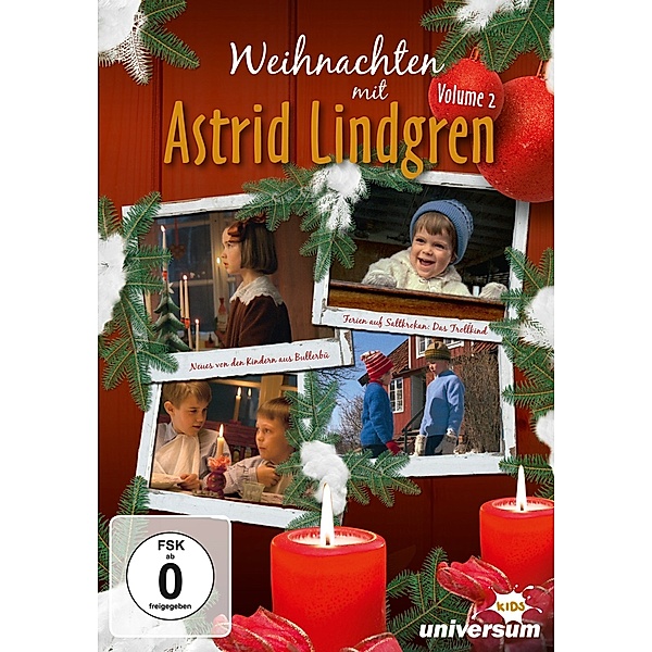 Weihnachten mit Astrid Lindgren Vol. 2, Astrid Lindgren