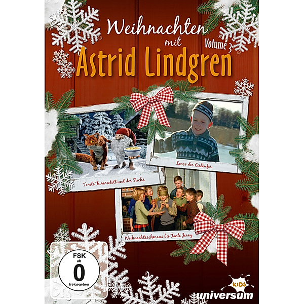 Weihnachten mit Astrid Lindgren Vol. 3, Astrid Lindgren