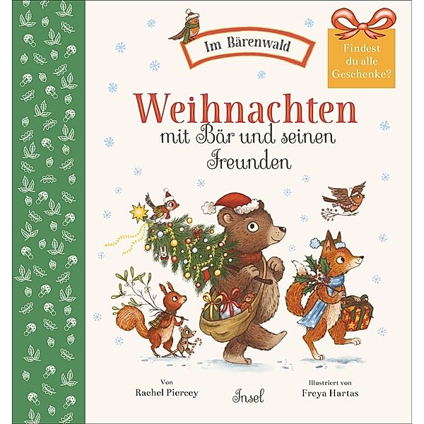 Weihnachten mit Bär und seinen Freunden, Rachel Piercey