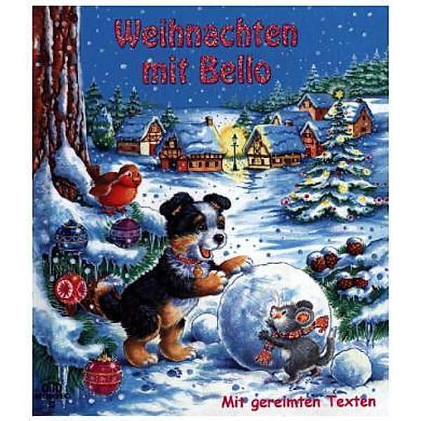 Weihnachten mit Bello