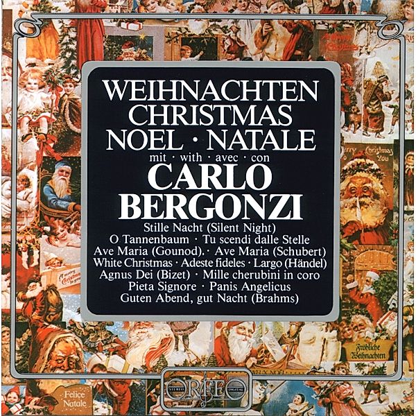 Weihnachten Mit Carlo Bergonzi, Bergonzi, Angerer, Orf