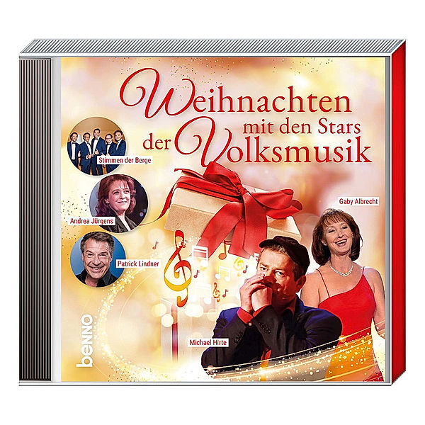 Weihnachten mit den Stars der Volksmusik,1 Audio-CD