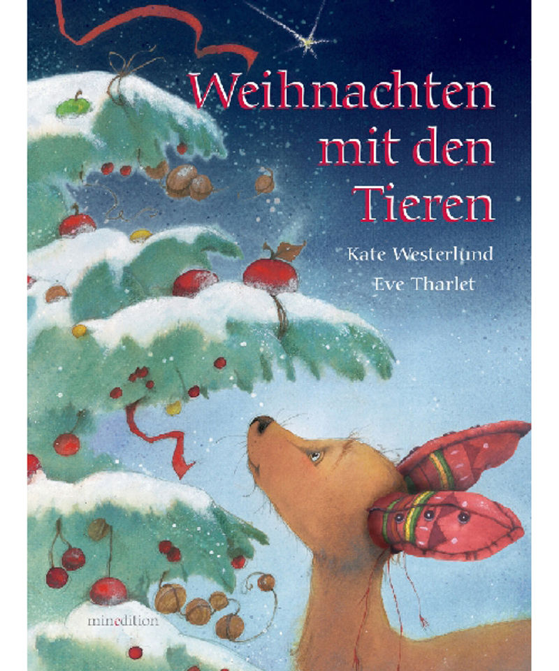 Weihnachten mit den Tieren Buch versandkostenfrei bei Weltbild.de
