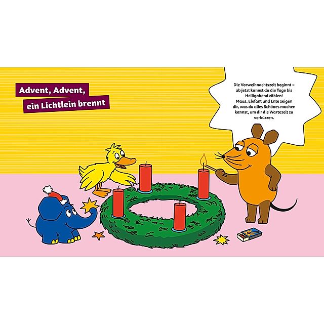 Weihnachten mit der Maus Buch von ZS-Team versandkostenfrei - Weltbild.de