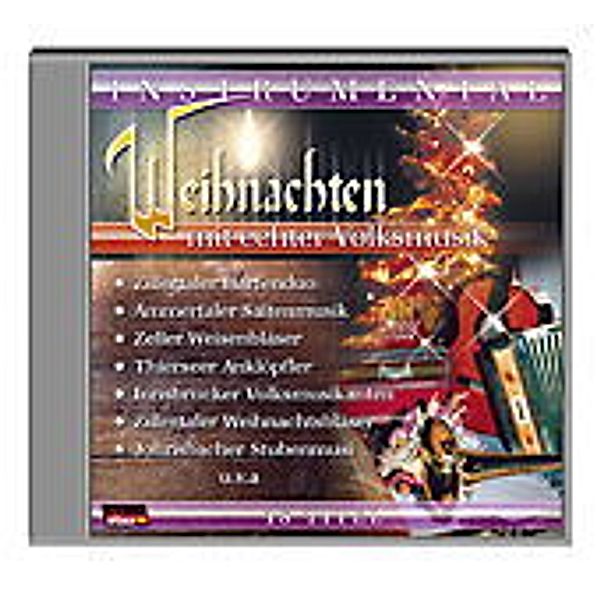 Weihnachten mit Echter Volksmusik, Various