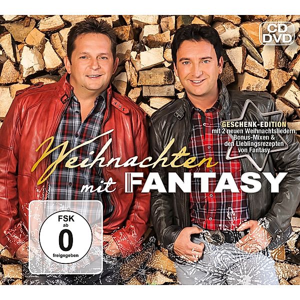 Weihnachten mit Fantasy (Geschenk Edition CD+DVD), Fantasy