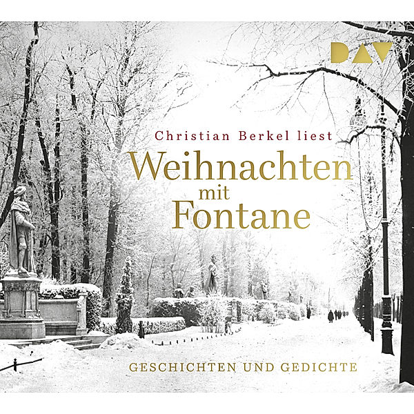 Weihnachten mit Fontane. Geschichten und Gedichte,1 Audio-CD, Theodor Fontane