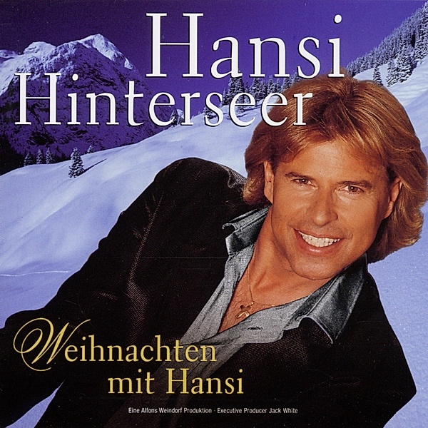 Weihnachten mit Hansi, Hansi Hinterseer