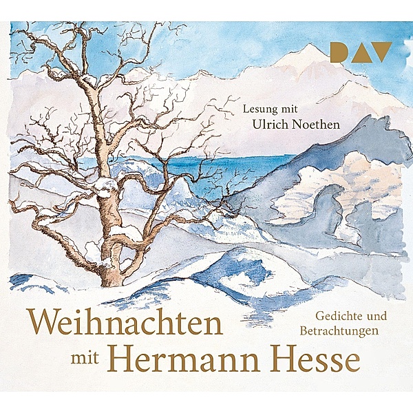 Weihnachten mit Hermann Hesse. Gedichte und Betrachtungen,1 Audio-CD, Hermann Hesse