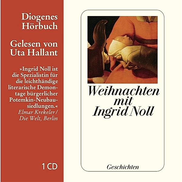 Weihnachten mit Ingrid Noll,1 Audio-CD, Ingrid Noll