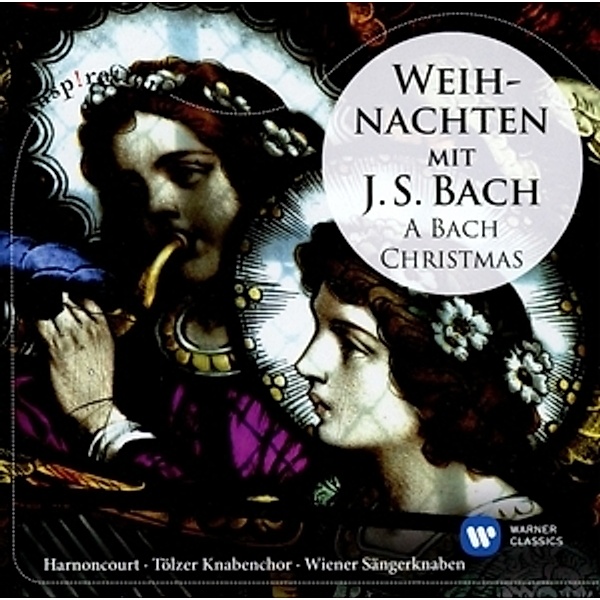 Weihnachten Mit J.S.Bach-A Bach Christmas, Nikolaus Harnoncourt, Leonhardt