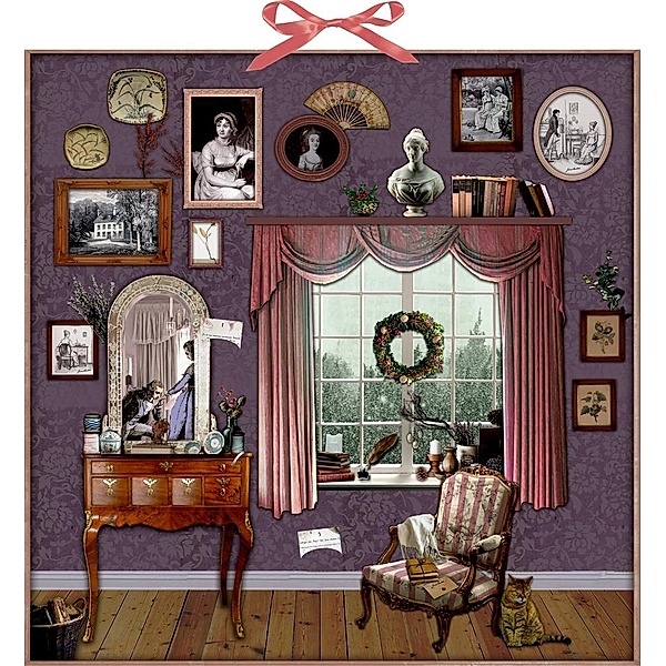 Weihnachten mit Jane Austen, Zettel-Adventskalender, Susan Niessen
