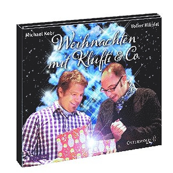 Weihnachten mit Klufti & Co., Hörbuch, Volker Klüpfel, Michael Kobr