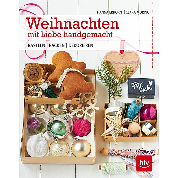 Weihnachten mit Liebe handgemacht, Hanna Charlotte Erhorn, Clara Moring