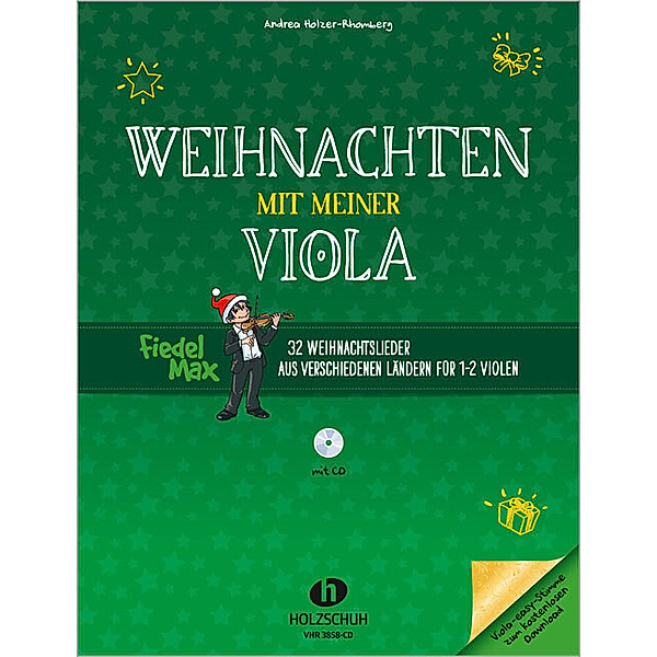 Weihnachten mit meiner Viola (mit CD)