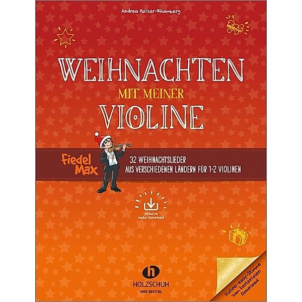 Weihnachten mit meiner Violine (mit Audio-Download)