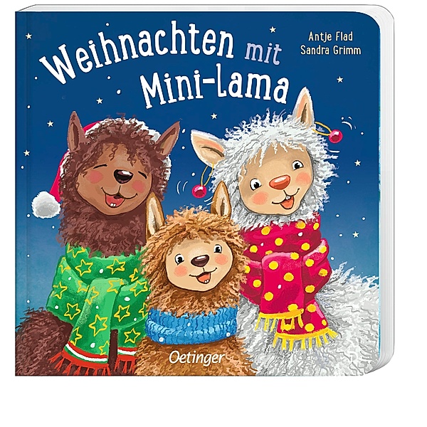 Weihnachten mit Mini-Lama, Sandra Grimm