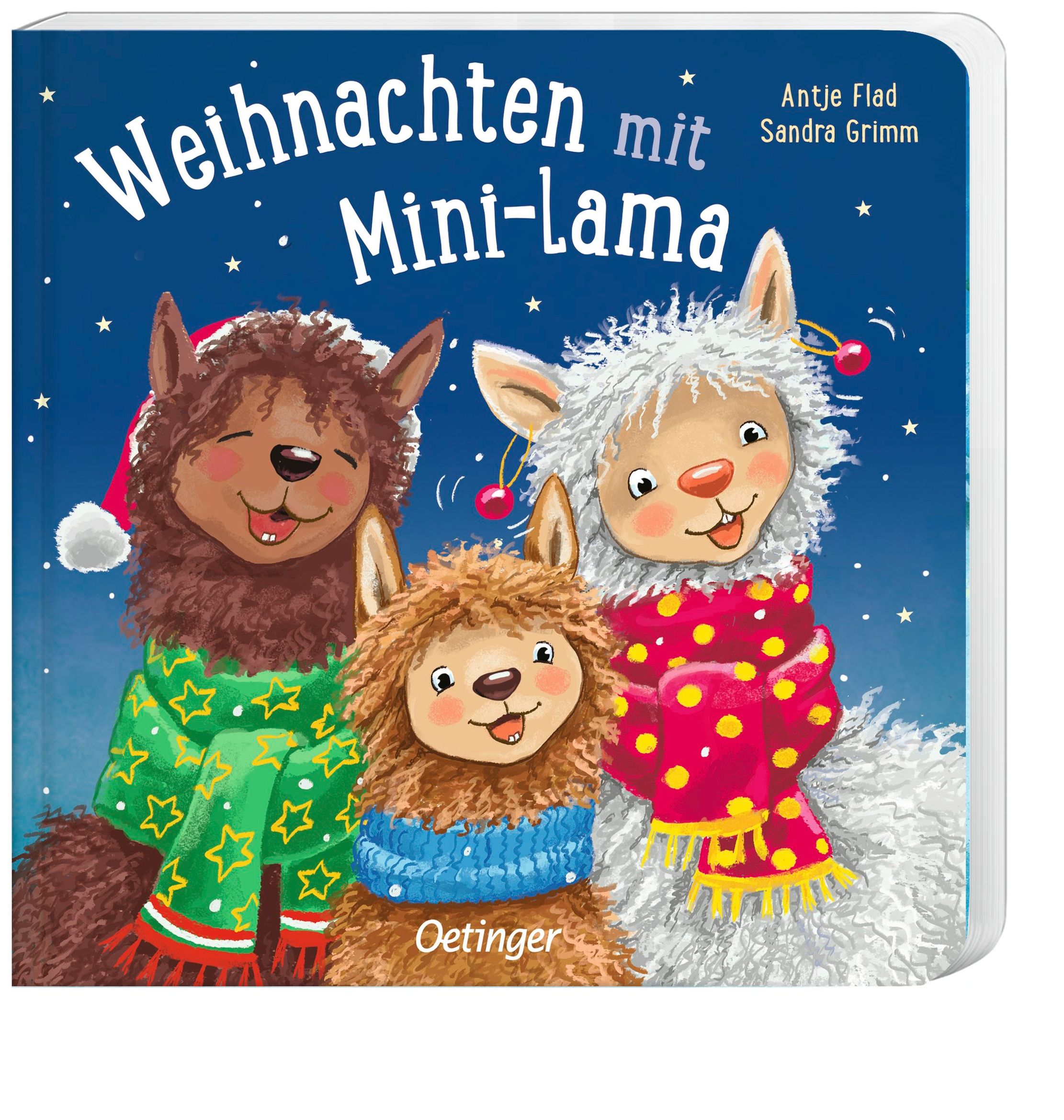 Weihnachten mit Mini-Lama Buch bei Weltbild.at online bestellen