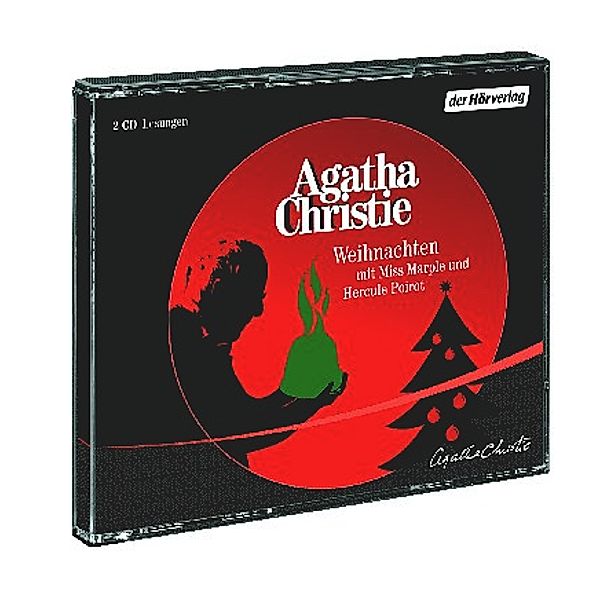 Weihnachten mit Miss Marple und Hercule Poirot, Hörbuch, Agatha Christie