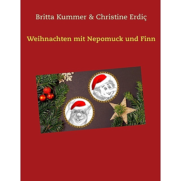 Weihnachten mit Nepomuck und Finn, Britta Kummer, Christine Erdiç