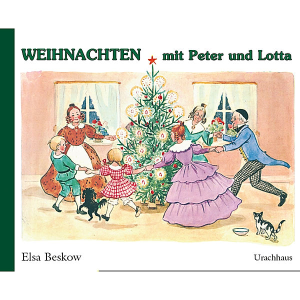 Weihnachten mit Peter und Lotta, Elsa Beskow