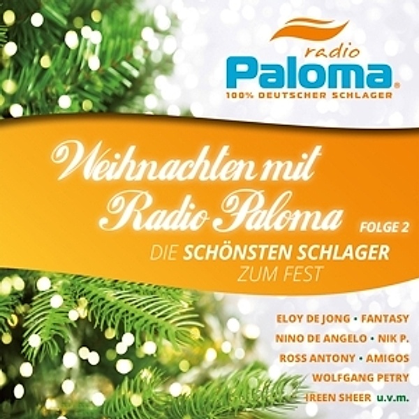 Weihnachten Mit Radio Paloma-Folge 2, Diverse Interpreten