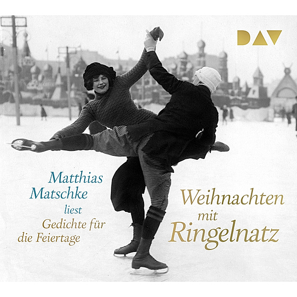 Weihnachten mit Ringelnatz. Gedichte für die Feiertage,1 Audio-CD, Joachim Ringelnatz