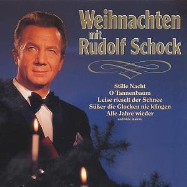 Weihnachten Mit Rudolf Schock, Rudolf Schock