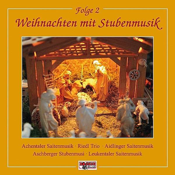 Weihnachten Mit Stubenmusik 2, Diverse Interpreten