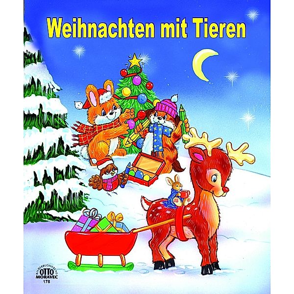 Weihnachten mit Tieren